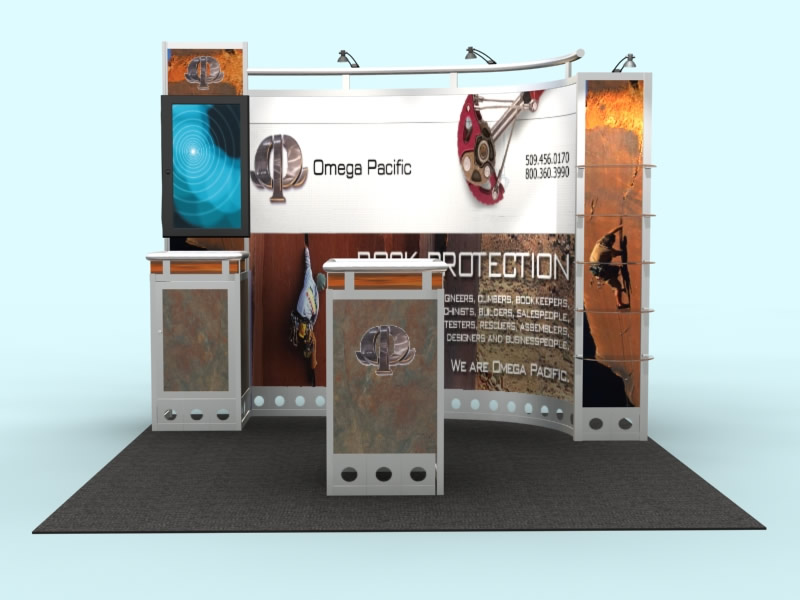 DM-0482 Trade Show Display -- Visionary Designs 10' x 10' 