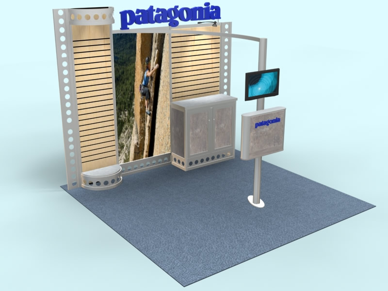 DM-0483 Trade Show Display -- Visionary Designs 10' x 10' 