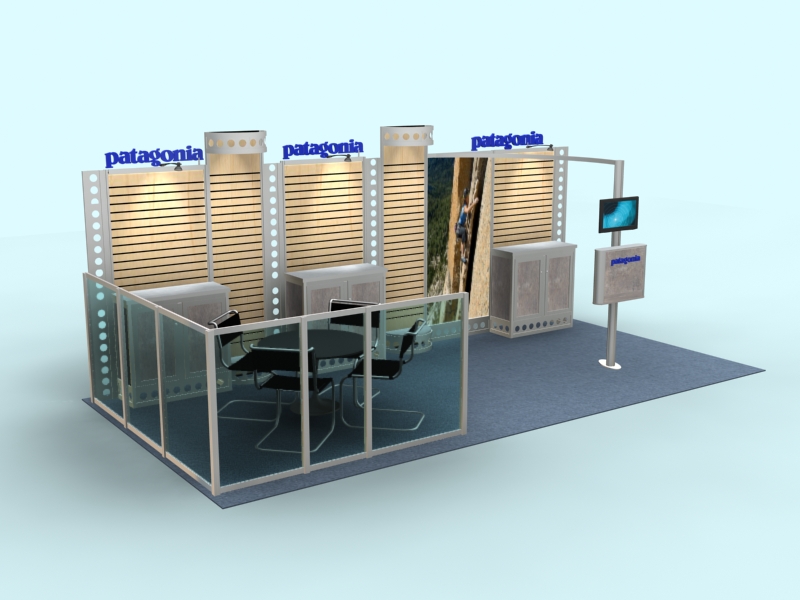DM-0486 Trade Show Display -- Visionary Designs 10' x 20' -- Image 3
