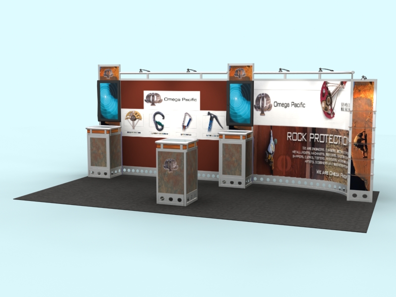 DM-0487 Trade Show Display -- Visionary Designs 10' x 20' -- Image 3