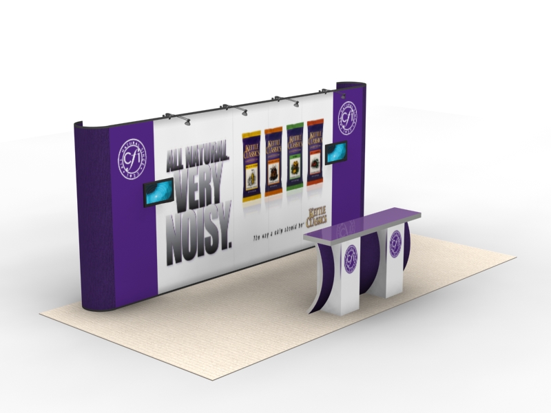 DM-0638 Pop Up Trade Show Exhibit -- Image 3