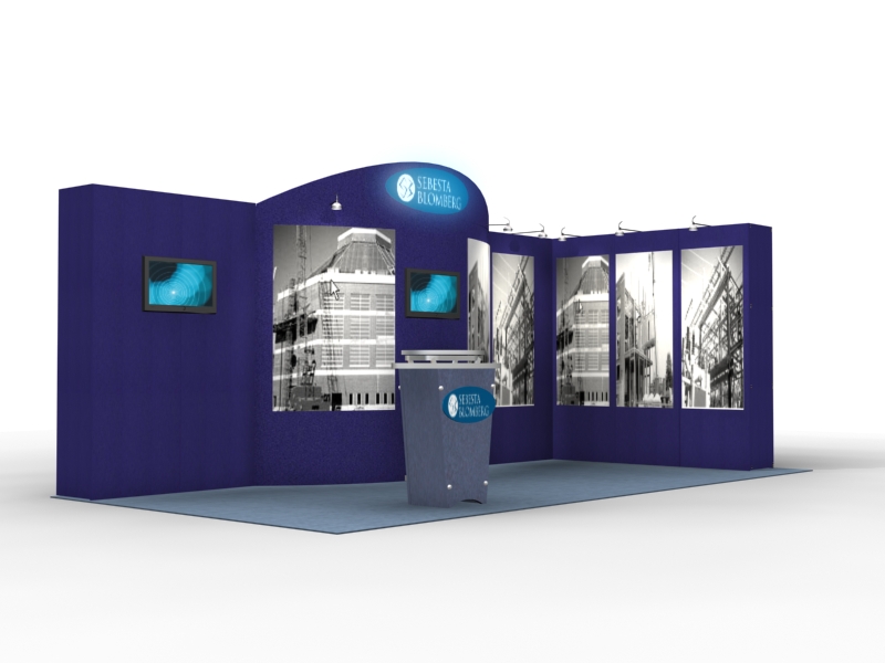 DM-0638 Pop Up Trade Show Exhibit -- Image 2