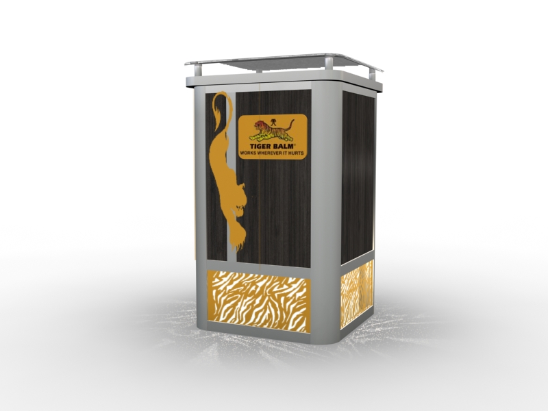 DM-0714 Trade Show Pedestal -- Image 2