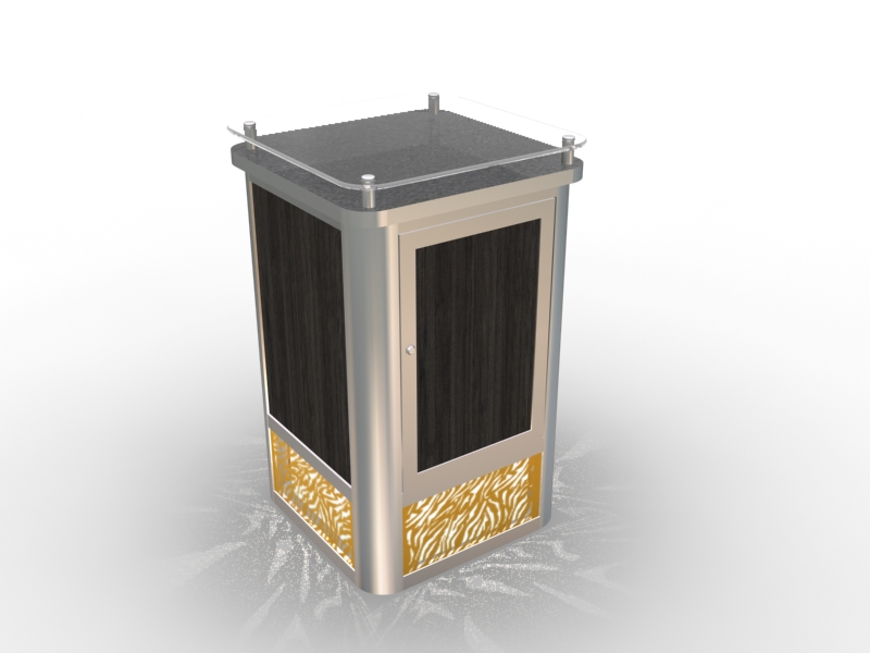 DM-0714 Trade Show Pedestal -- Image 3