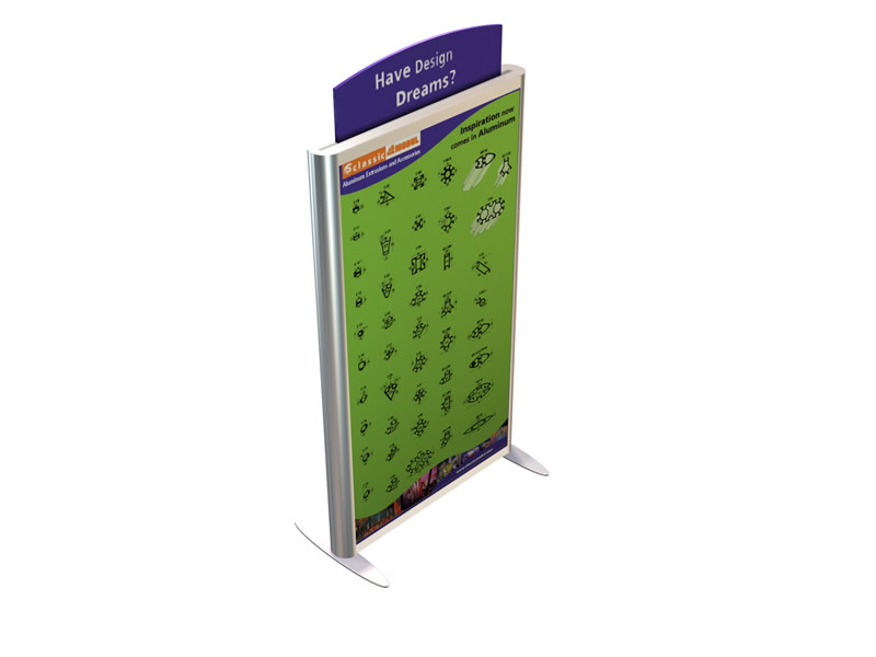 MOD-1259 Trade Show and Event Lightbox Tower
