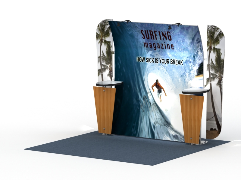 VK-1080 Trade Show Exhibit -- Image 1