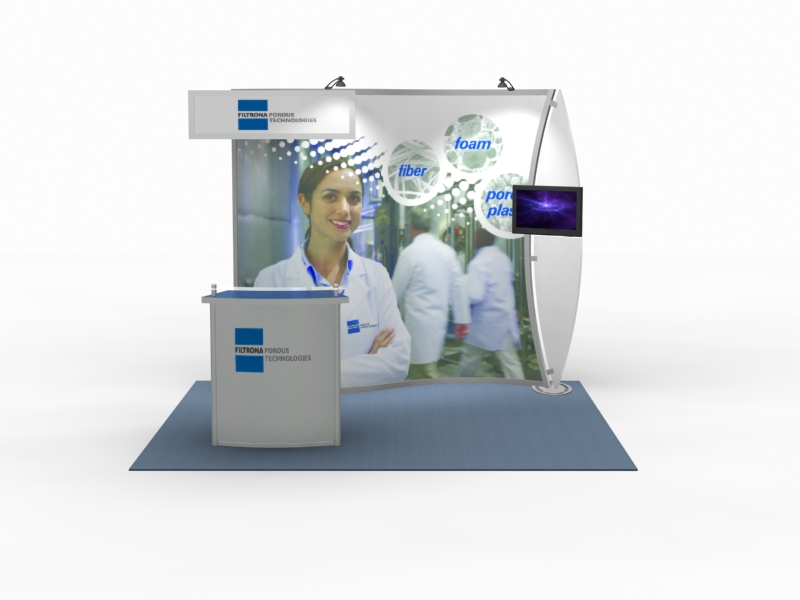VK-1095 Portable Hybrid Exhibit -- Image 2