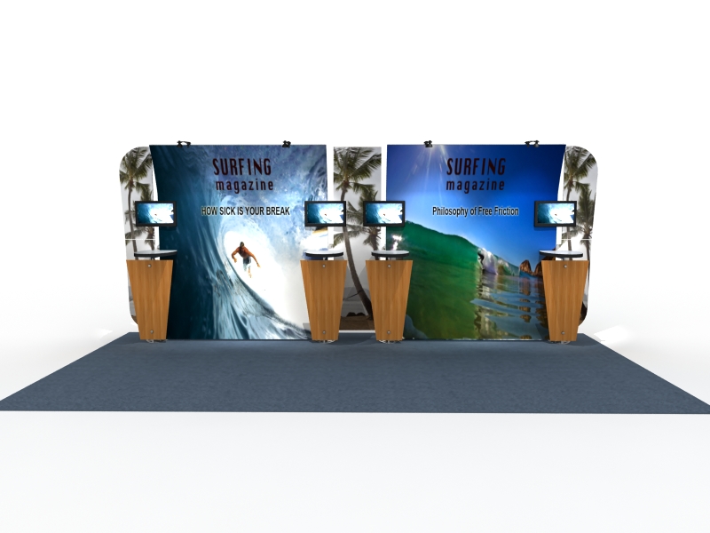 VK-2121 Trade Show Exhibit -- Image 2