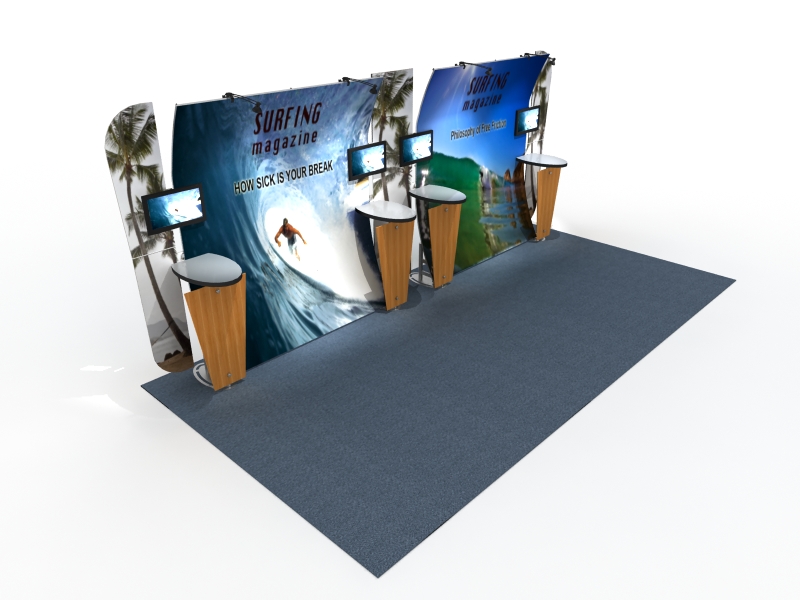 VK-2121 Trade Show Exhibit -- Image 3