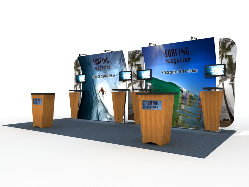 VK-2122 Trade Show Exhibit -- Image 1