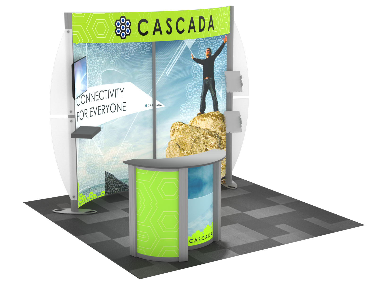 ECO-1003 Sustainable Hybrid Display -- Image 4