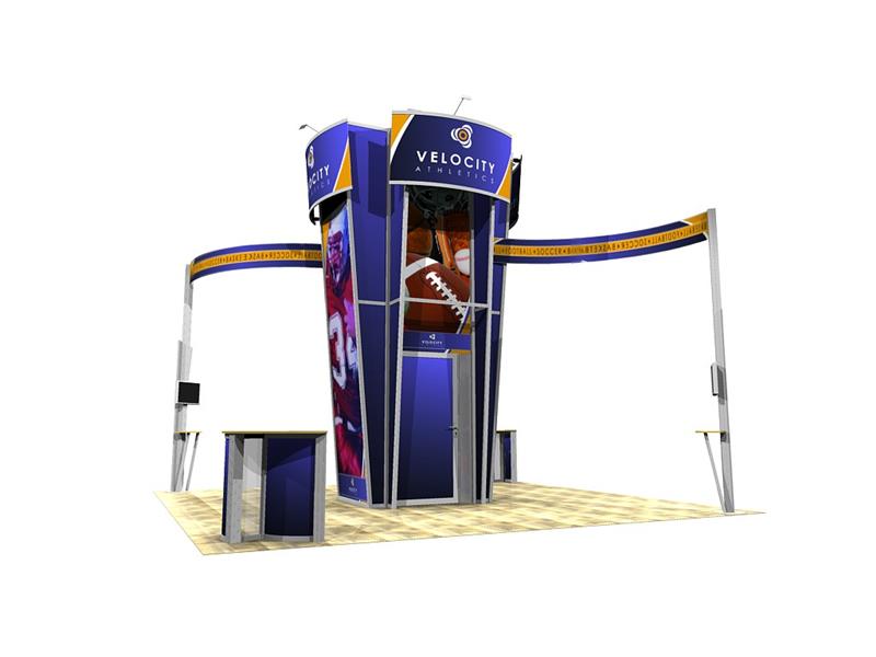 ECO-4001 eSmart Sustainable Island Exhibit -- Image 1 