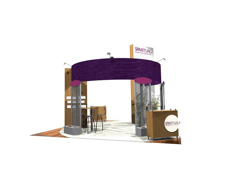 ECO-4007 eSmart Sustainable Island Exhibit -- Image 1 
