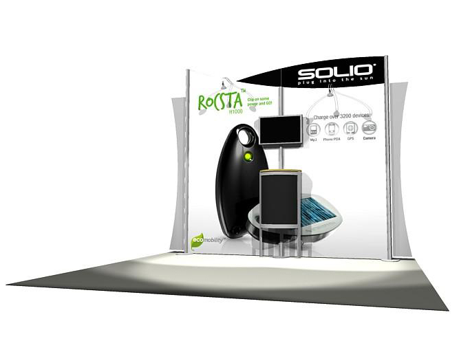 ECO-1011 Sustainable Hybrid Display -- Image 1