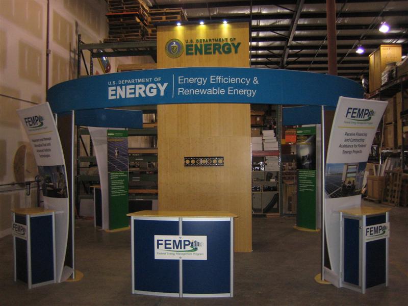 ECO-4002 eSmart Sustainable Island Exhibit -- Image 3