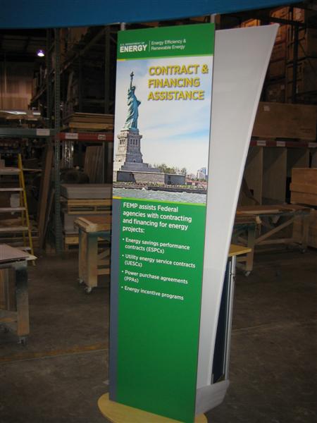 ECO-4002 eSmart Sustainable Island Exhibit -- Image 4