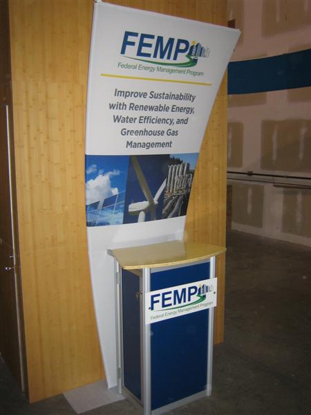 ECO-4002 eSmart Sustainable Island Exhibit -- Image 5
