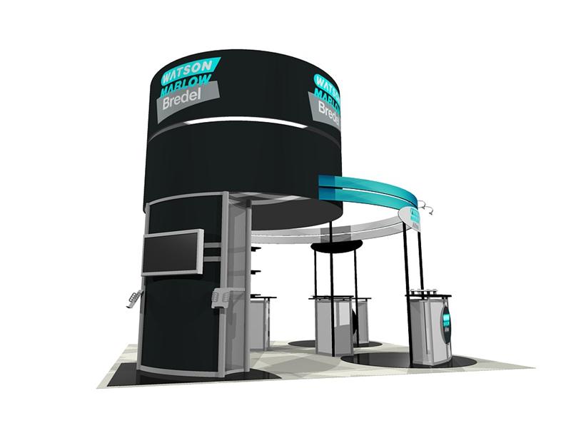 ECO-4004 eSmart Sustainable Island Exhibit -- Image 1 