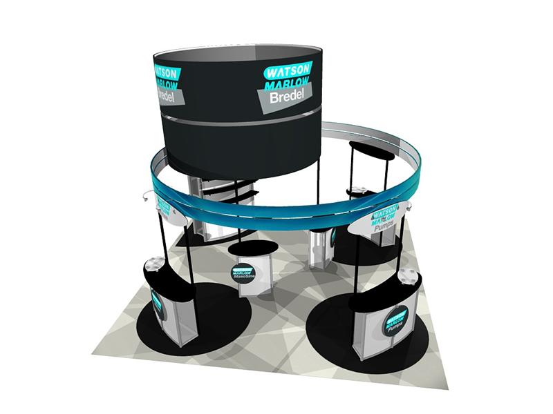ECO-4004 eSmart Sustainable Island Exhibit -- Image 2