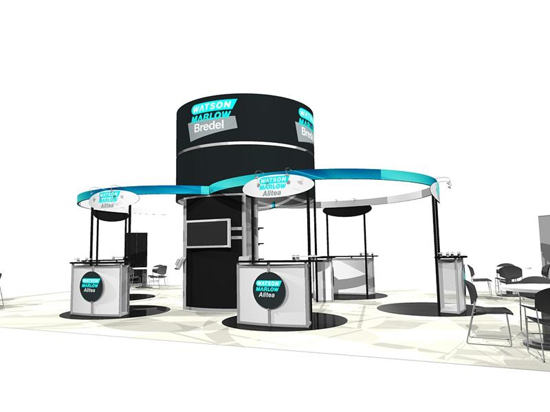 ECO-7004 Sustainable Tradeshow Display -- Image 1
