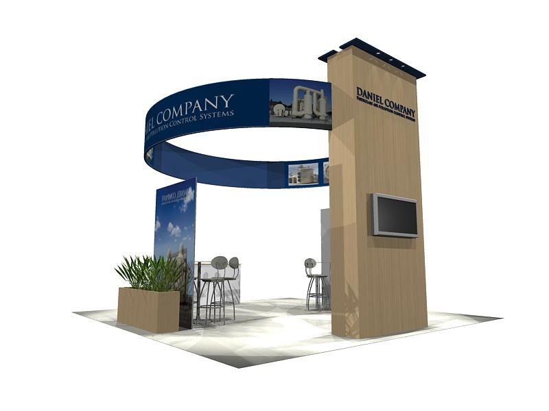 ECO-4005 eSmart Sustainable Island Exhibit -- Image 2
