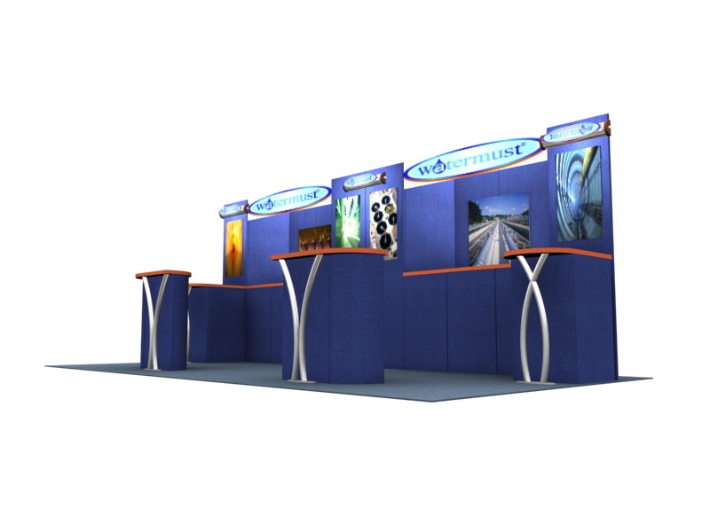 FF-209 Trade Show Display