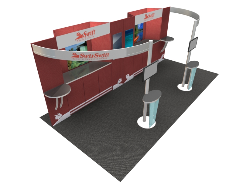 FF-208 Trade Show Display