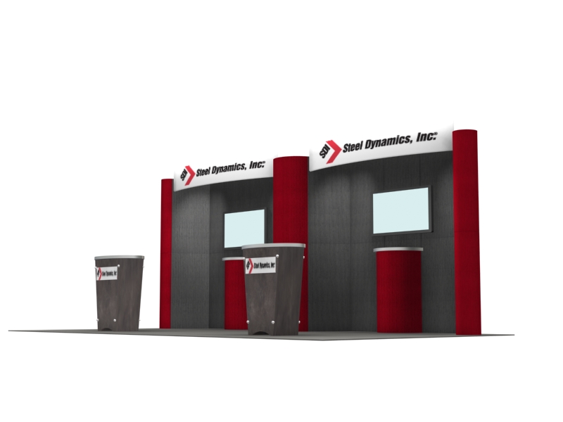 FF-205 Trade Show Display