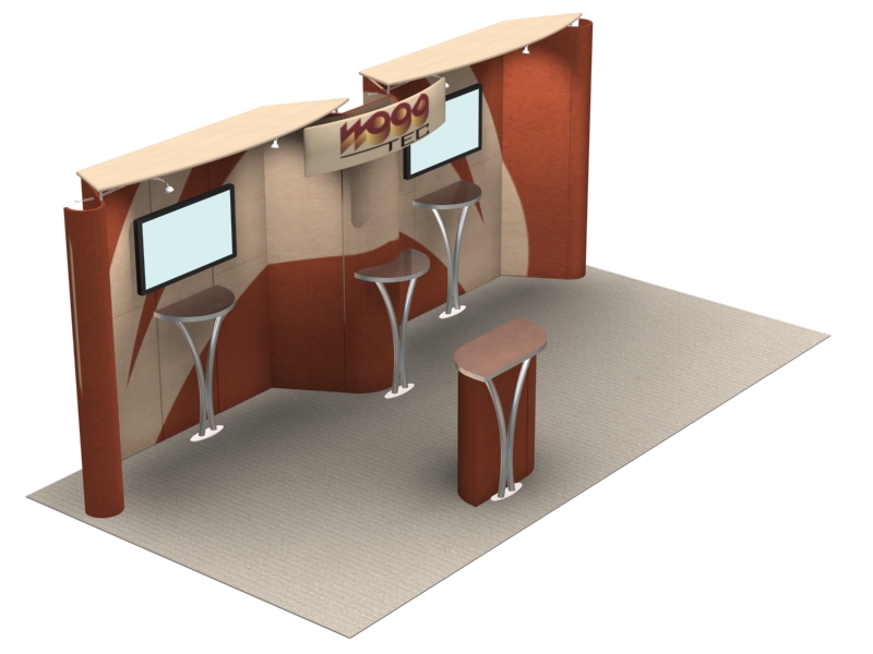 FF-204 Trade Show Exhibit