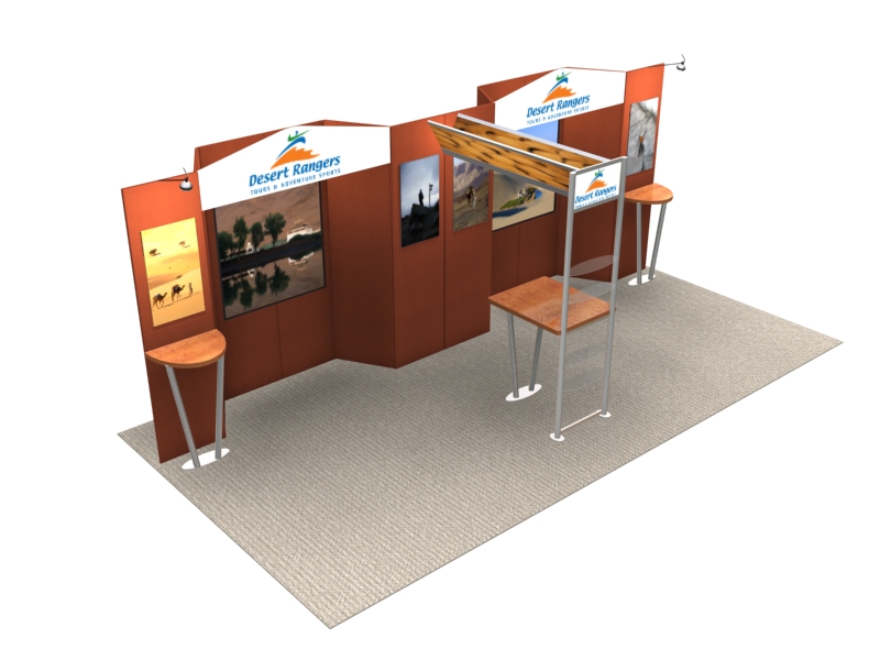 FF-206 Trade Show Exhibit