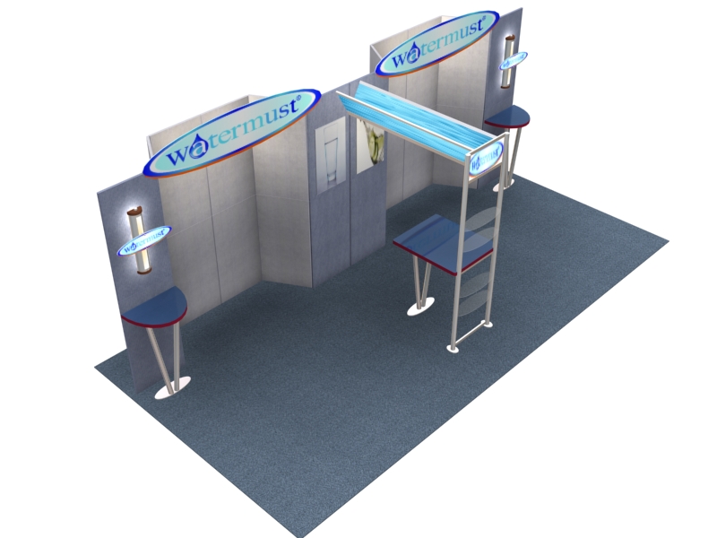 FF-207 Trade Show Exhibit