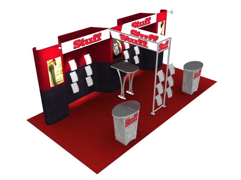 FF-203 Trade Show Exhibit