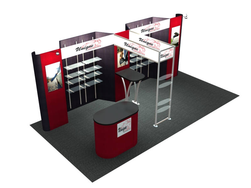 FF-202 Trade Show Exhibit