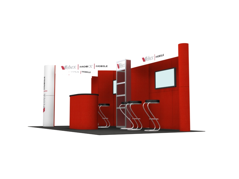 FF-201 Trade Show Exhibit