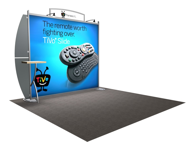 VK-1205 Portable Hybrid Trade Show Exhibit -- Image 1