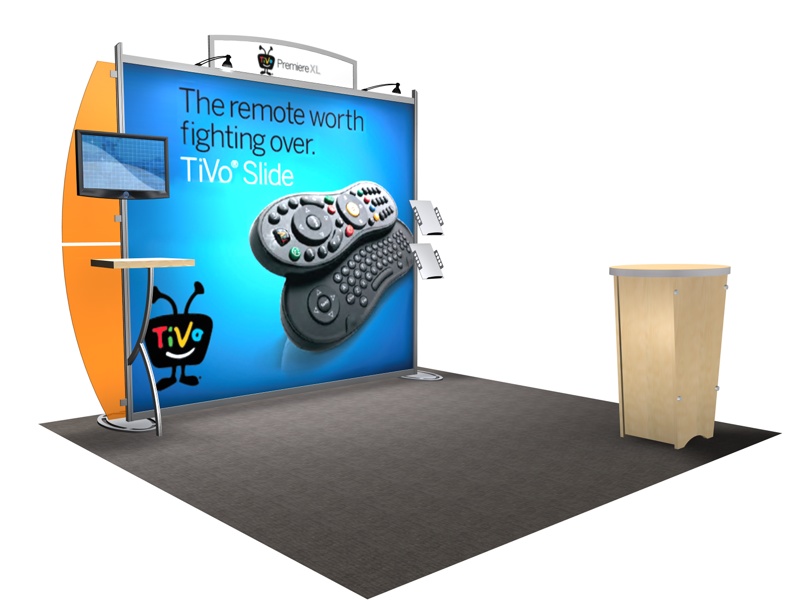 VK-1210 Portable Hybrid Trade Show Exhibit -- Image 1