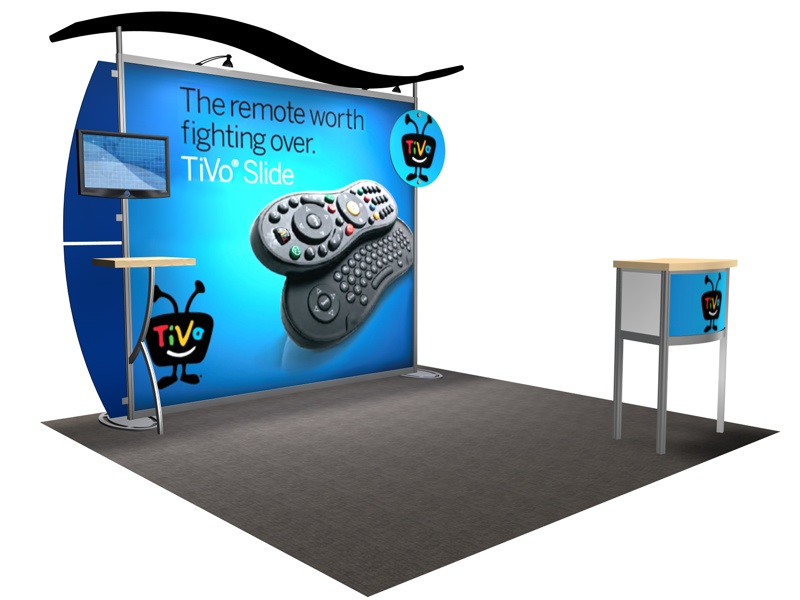 VK-1216 Portable Hybrid Trade Show Exhibit -- Image 1