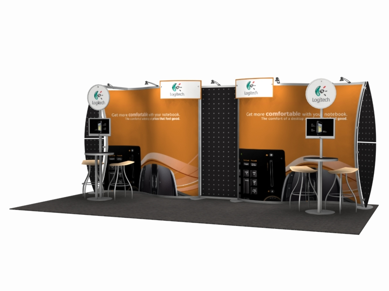 VK-2099 Trade Show Display 