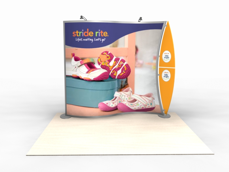 VK-1076 Magellan MOR Portable Trade Show Display -- Image 2