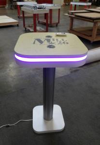 MOD-1463 Portable Charging Table with Programmable RGB Accent Lights