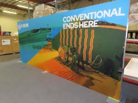 Modified VK-1968 SuperNova Lightbox with SEG Fabric Graphic