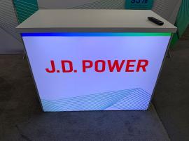 RENTAL: RE-2044 Design with (2) Backwall Graphic Sections -- View 5