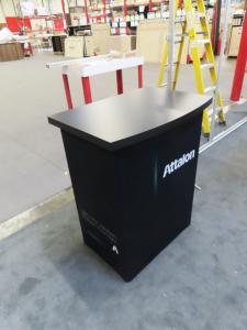 GOD-1559 Gravitee Modular Counter with Graphic and Locking Storage -- View 2