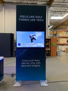 RENTAL: Island Design with 118" Wide x 42" Deep x 190" High Gravitee Storage Tower -- View 2