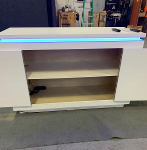 RENTAL: Island Design with 118" Wide x 42" Deep x 190" High Gravitee Storage Tower -- View 6