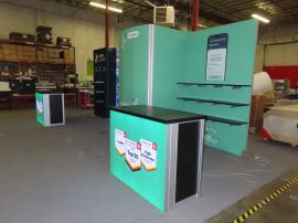 Modified GK-2012 Gravitee Modular Exhibit with Tension Fabric Graphics -- View 3