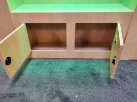 Modified VK-1364 Custom Inline with SuperNova Backlit Graphics -- View 5