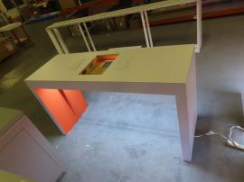 (4) Modified MOD-1734 Genius Bars with 120 W Outlet Boxes, and LED Accent Lights -- View 2