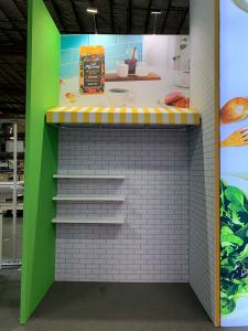 RENTAL: Custom Peninsula Design with Gravitee Storage Closet -- View 5