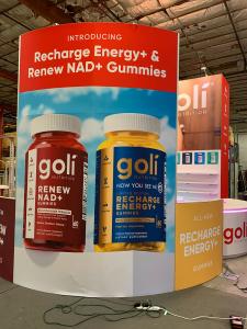 RENTAL: Custom Island Design with Dual Gravitee Storage Closet Structure -- View 6